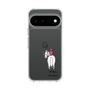 スリムプロテクションケース［ おがわじゅり×デイリー×caseplay - 白毛 ］