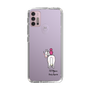 スリムプロテクションケース［ おがわじゅり×デイリー×caseplay - 白毛 ］