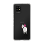 スリムプロテクションケース［ おがわじゅり×デイリー×caseplay - 白毛 ］