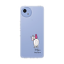 スリムプロテクションケース［ おがわじゅり×デイリー×caseplay - 白毛 ］