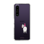 スリムプロテクションケース［ おがわじゅり×デイリー×caseplay - 白毛 ］