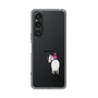 スリムプロテクションケース［ おがわじゅり×デイリー×caseplay - 白毛 ］