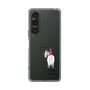 スリムプロテクションケース［ おがわじゅり×デイリー×caseplay - 白毛 ］