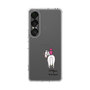 スリムプロテクションケース［ おがわじゅり×デイリー×caseplay - 白毛 ］