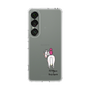 スリムプロテクションケース［ おがわじゅり×デイリー×caseplay - 白毛 ］