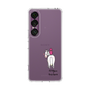 スリムプロテクションケース［ おがわじゅり×デイリー×caseplay - 白毛 ］