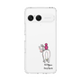 スリムプロテクションケース［ おがわじゅり×デイリー×caseplay - 白毛 ］
