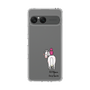 スリムプロテクションケース［ おがわじゅり×デイリー×caseplay - 白毛 ］