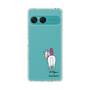 スリムプロテクションケース［ おがわじゅり×デイリー×caseplay - 白毛 ］