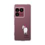 スリムプロテクションケース［ おがわじゅり×デイリー×caseplay - 白毛 ］