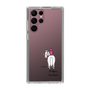 スリムプロテクションケース［ おがわじゅり×デイリー×caseplay - 白毛 ］