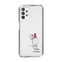 スリムプロテクションケース［ おがわじゅり×デイリー×caseplay - 白毛 ］