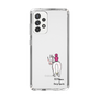 スリムプロテクションケース［ おがわじゅり×デイリー×caseplay - 白毛 ］