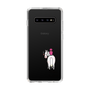 スリムプロテクションケース［ おがわじゅり×デイリー×caseplay - 白毛 ］