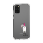スリムプロテクションケース［ おがわじゅり×デイリー×caseplay - 白毛 ］