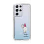 スリムプロテクションケース［ おがわじゅり×デイリー×caseplay - 白毛 ］
