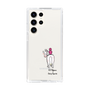 スリムプロテクションケース［ おがわじゅり×デイリー×caseplay - 白毛 ］