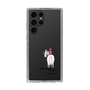 スリムプロテクションケース［ おがわじゅり×デイリー×caseplay - 白毛 ］