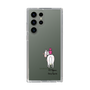 スリムプロテクションケース［ おがわじゅり×デイリー×caseplay - 白毛 ］