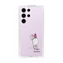 スリムプロテクションケース［ おがわじゅり×デイリー×caseplay - 白毛 ］