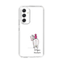 スリムプロテクションケース［ おがわじゅり×デイリー×caseplay - 白毛 ］