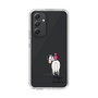 スリムプロテクションケース［ おがわじゅり×デイリー×caseplay - 白毛 ］