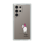 スリムプロテクションケース［ おがわじゅり×デイリー×caseplay - 白毛 ］