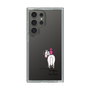 スリムプロテクションケース［ おがわじゅり×デイリー×caseplay - 白毛 ］