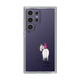 スリムプロテクションケース［ おがわじゅり×デイリー×caseplay - 白毛 ］