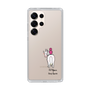 スリムプロテクションケース［ おがわじゅり×デイリー×caseplay - 白毛 ］