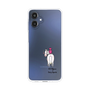 スリムプロテクションケース［ おがわじゅり×デイリー×caseplay - 白毛 ］