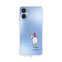 スリムプロテクションケース［ おがわじゅり×デイリー×caseplay - 白毛 ］
