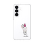 スリムプロテクションケース［ おがわじゅり×デイリー×caseplay - 白毛 ］