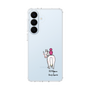 スリムプロテクションケース［ おがわじゅり×デイリー×caseplay - 白毛 ］