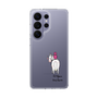 スリムプロテクションケース［ おがわじゅり×デイリー×caseplay - 白毛 ］