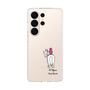 スリムプロテクションケース［ おがわじゅり×デイリー×caseplay - 白毛 ］