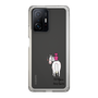 スリムプロテクションケース［ おがわじゅり×デイリー×caseplay - 白毛 ］