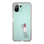 スリムプロテクションケース［ おがわじゅり×デイリー×caseplay - 白毛 ］