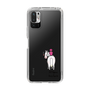 スリムプロテクションケース［ おがわじゅり×デイリー×caseplay - 白毛 ］