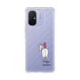 スリムプロテクションケース［ おがわじゅり×デイリー×caseplay - 白毛 ］