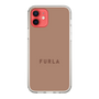 スリムプロテクションケース［ FURLA - GREGE ］