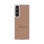 スリムプロテクションケース［ FURLA - GREGE ］