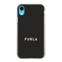 スリムプロテクションケース［ FURLA - NERO ］