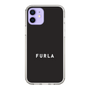 スリムプロテクションケース［ FURLA - NERO ］