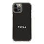 スリムプロテクションケース［ FURLA - NERO ］