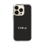 スリムプロテクションケース［ FURLA - NERO ］