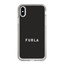 スリムプロテクションケース［ FURLA - NERO ］