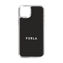 スリムプロテクションケース［ FURLA - NERO ］