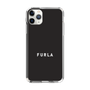 スリムプロテクションケース［ FURLA - NERO ］
