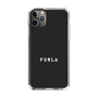 スリムプロテクションケース［ FURLA - NERO ］